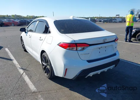 2020 Toyota Corolla Se from USA, damaged, VIN JTDS4RCE4LJ036183